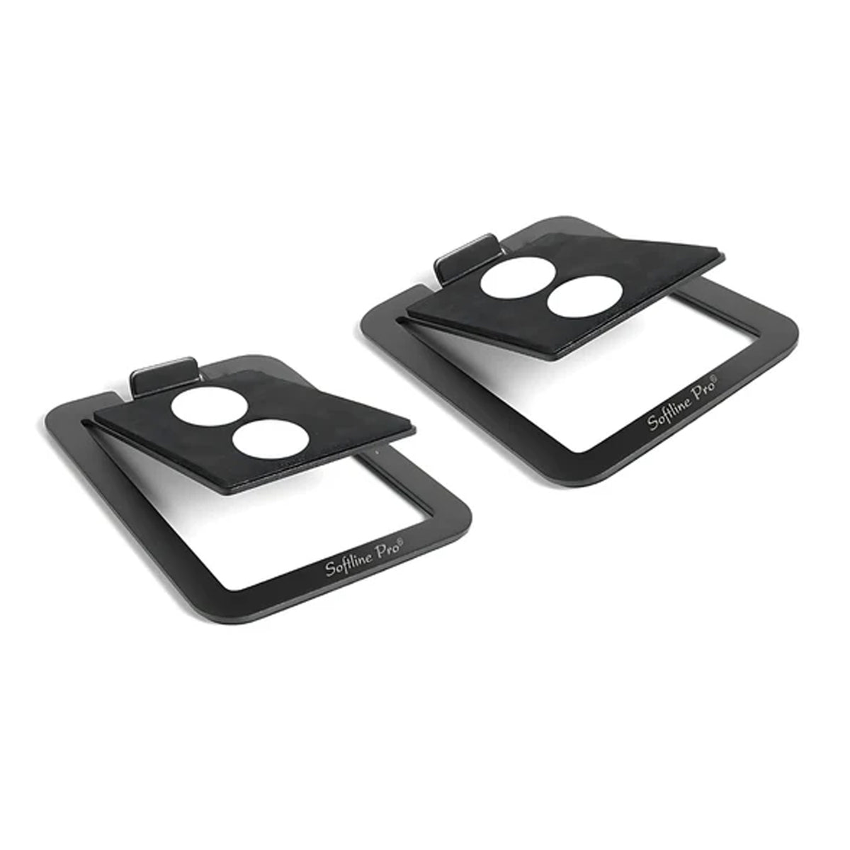 Softline Pro SP DMS1 Desktop Speaker Stands for Small Speakers & Compact Studio Monitors
