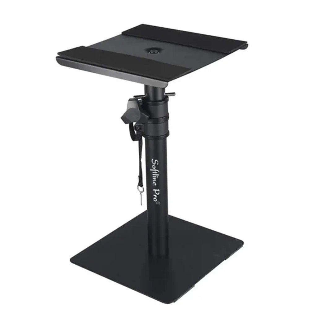 Softline Pro SP 902T Desktop Studio Monitor Speaker Stand with Square Base - Single
