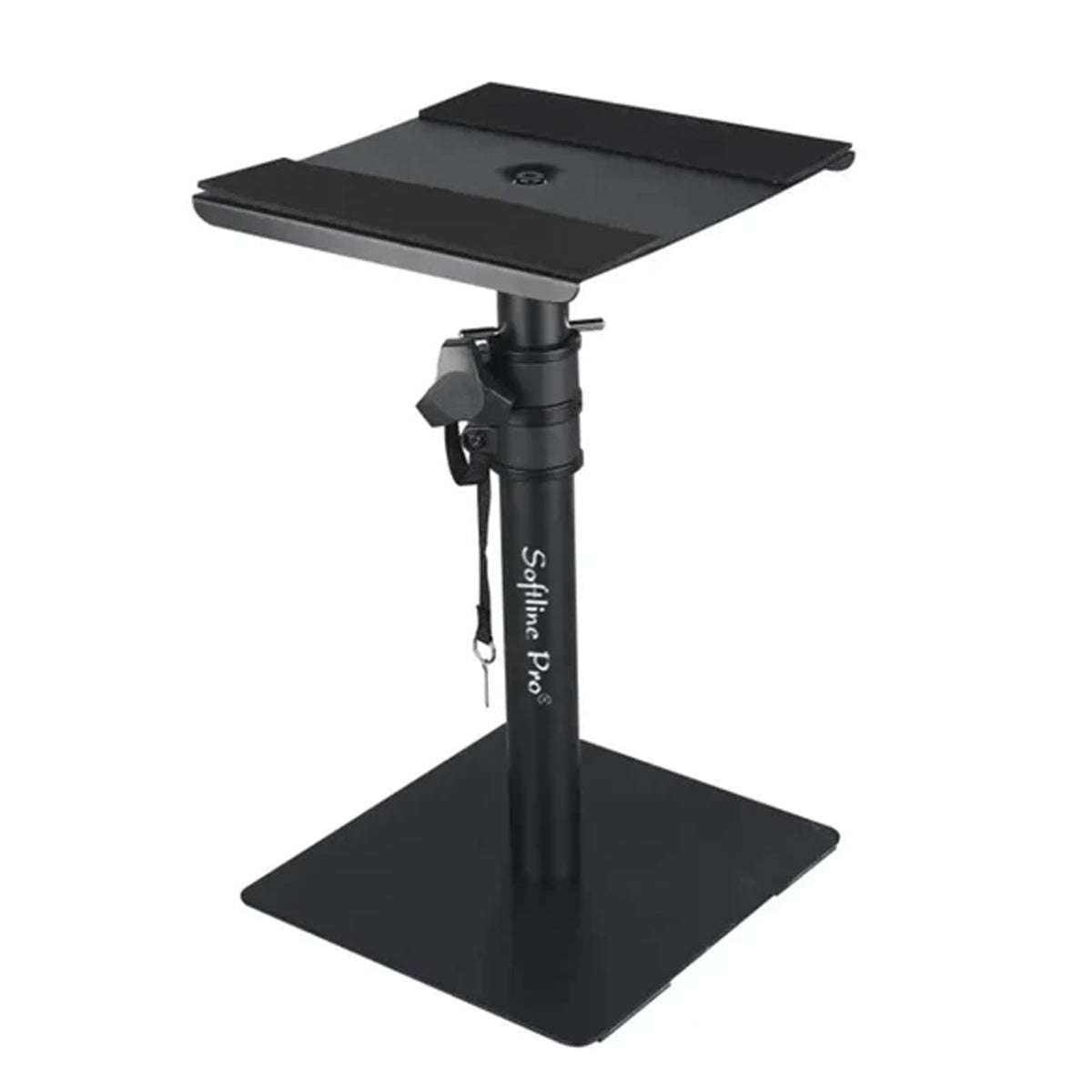 Softline Pro SP 902T Desktop Studio Monitor Speaker Stand with Square Base - Single