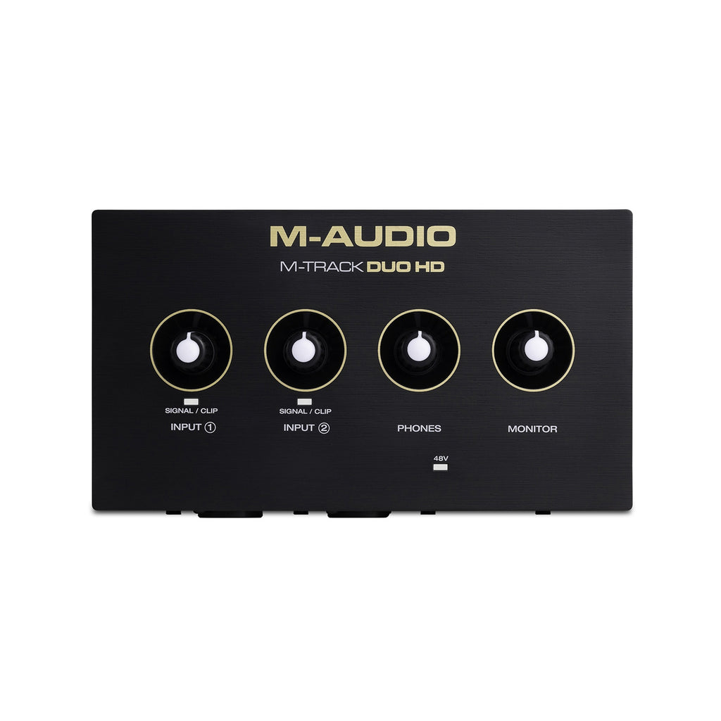 M-Audio M-Track Duo HD 2-Channel Audio Interface