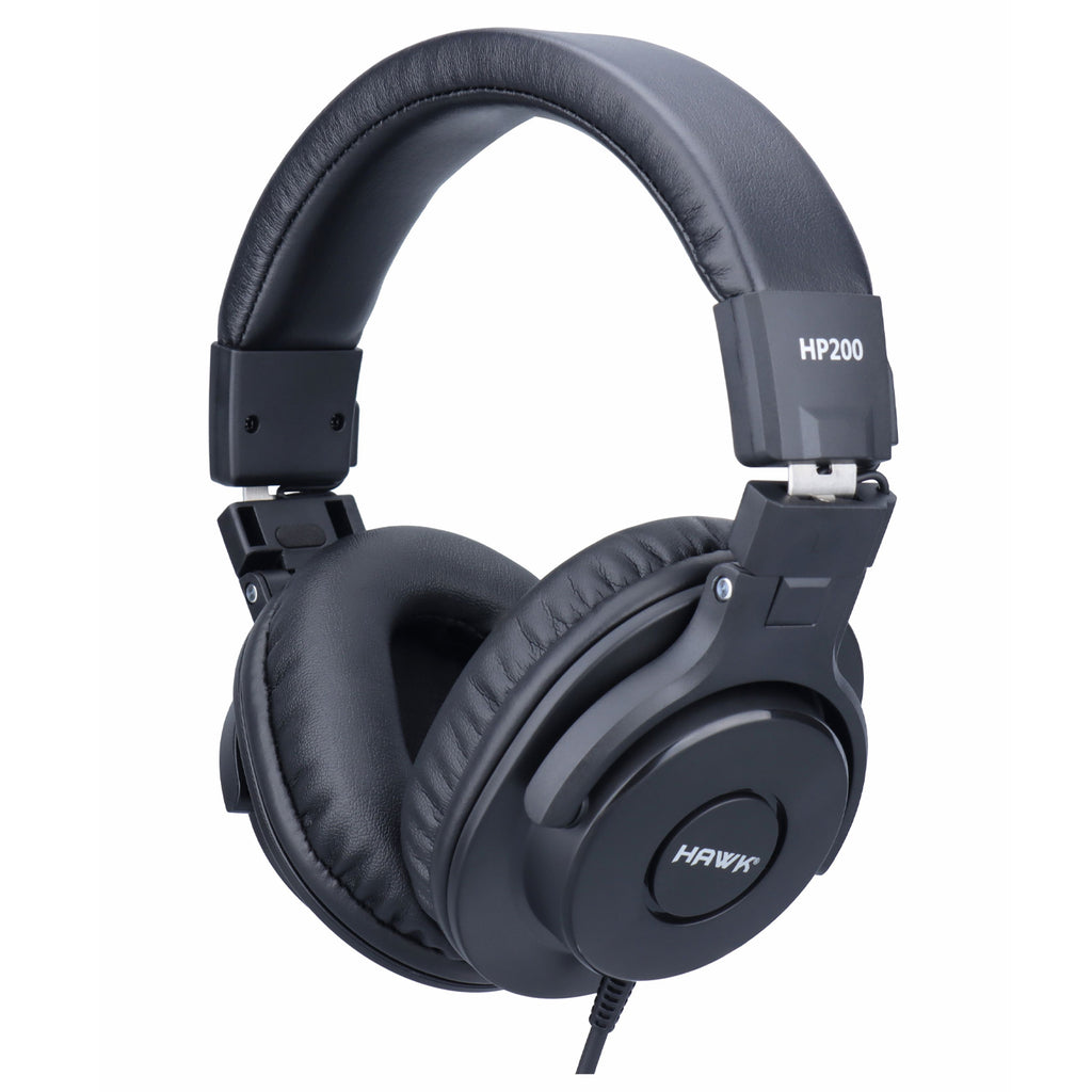 Hawk HP200 Closed Back Headphones