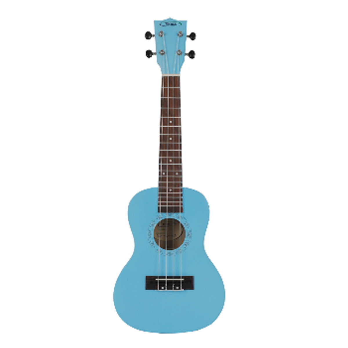 Techno Soprano Ukulele TRC-224PL - Blue