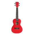 Techno Soprano Ukulele TRC-224PL - Red