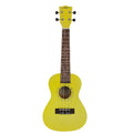 Techno Soprano Ukulele TRC-224PL - Yellow