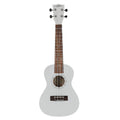 Techno Soprano Ukulele TRC-224PL - White