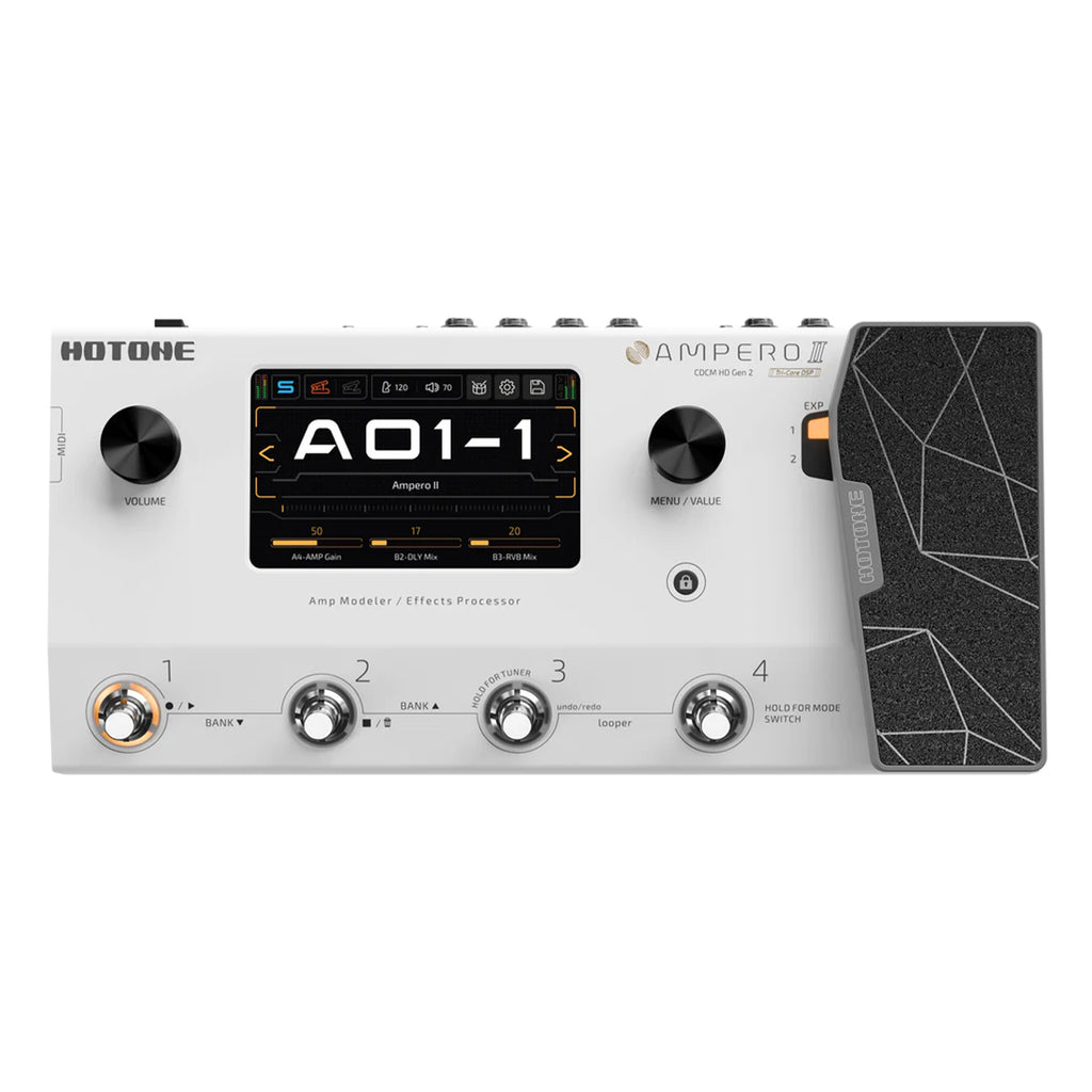 Hotone Ampero II MP-350 Amp Modeler & Effects Processor