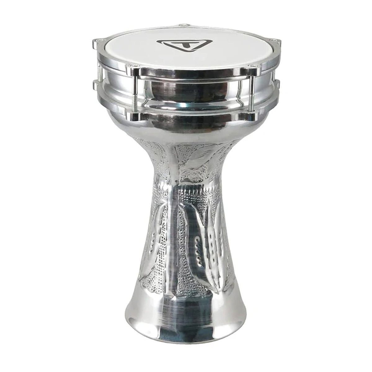 Tycoon Percussion TDA-HC14 Hand-Hammered Aluminum Darbuka