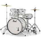 Pearl Roadshow RS525SC 5 Pcs Acoustic Drum Set-White