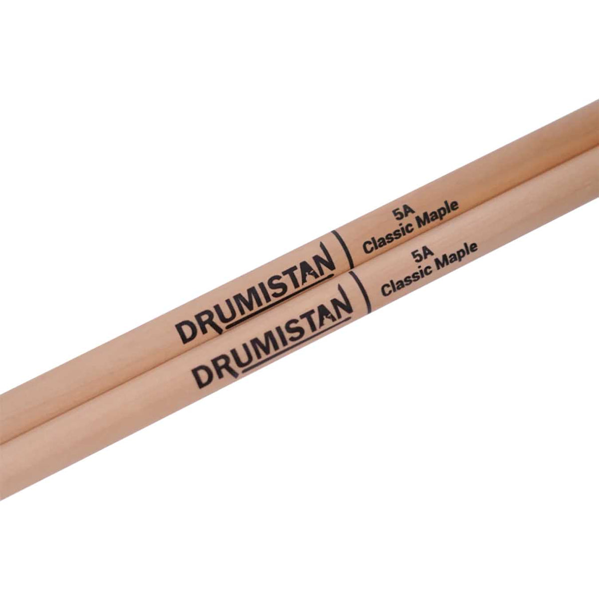 DRUMISTAN Classic Maple Straight Balance Drum Sticks 5A