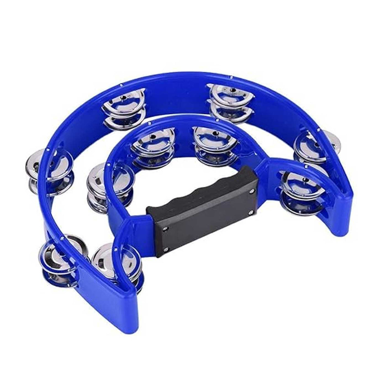 Drumistan Half Moon Tambourine- Blue
