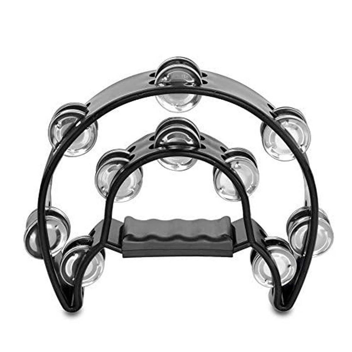 Drumistan Half Moon Tambourine- Black