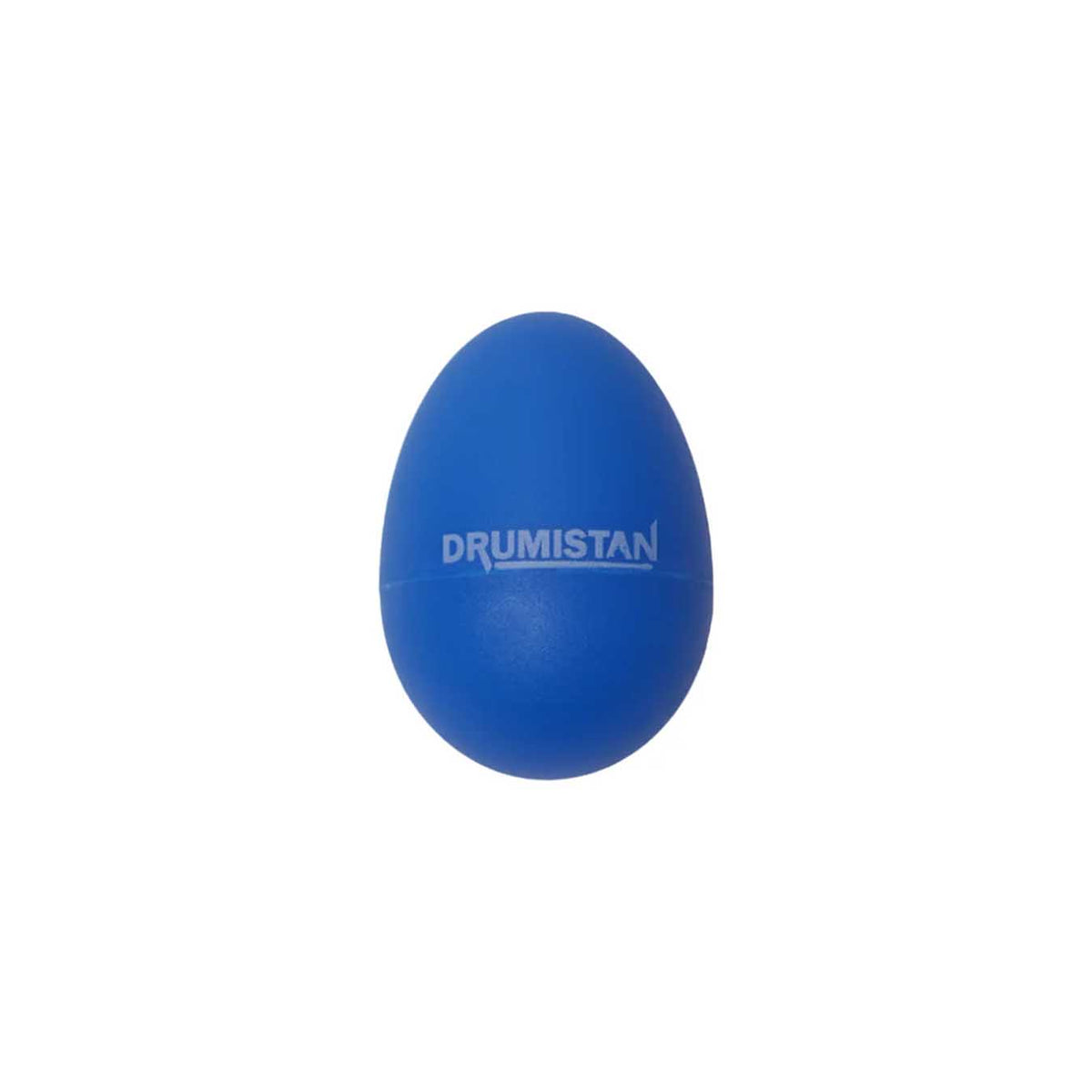 Drumistan High-Quality Plastic Percussion Musical Egg Maracas Shaker Blue