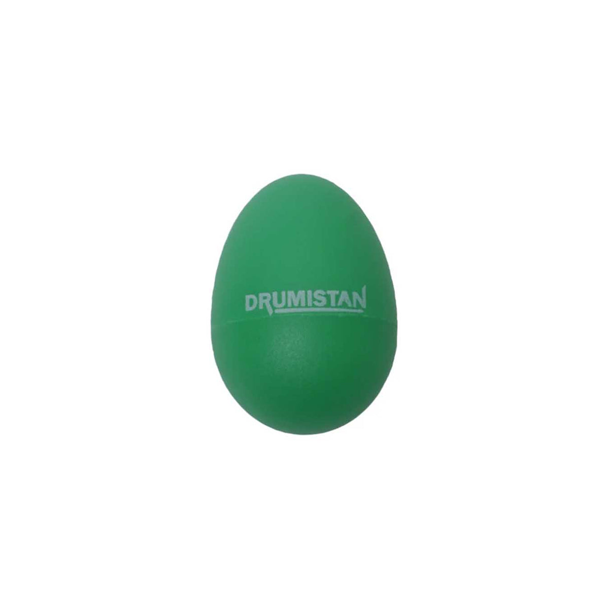 Drumistan High-Quality Plastic Percussion Musical Egg Maracas Shaker Green