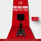 Drumistan Pro Kick Drum Practice Pad