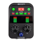 Zoom PodTrak P2 Dual USB Mic Recorder for Podcasters
