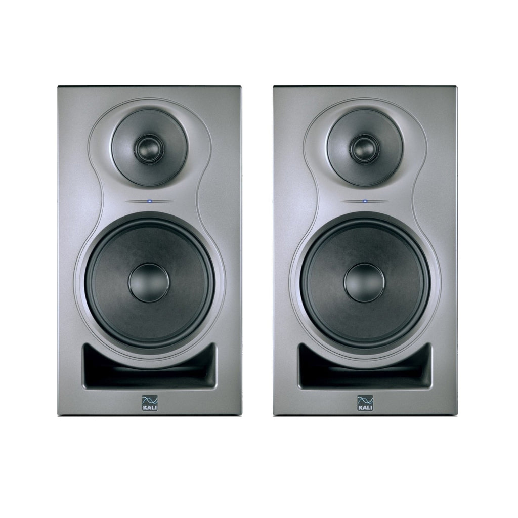 Kali Audio IN-8V2-G 2nd Wave 3-Way Studio Monitor Pair - Grey