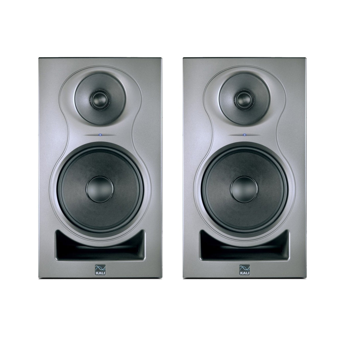 Kali Audio IN-8V2-G 2nd Wave 3-Way Studio Monitor Pair - Grey