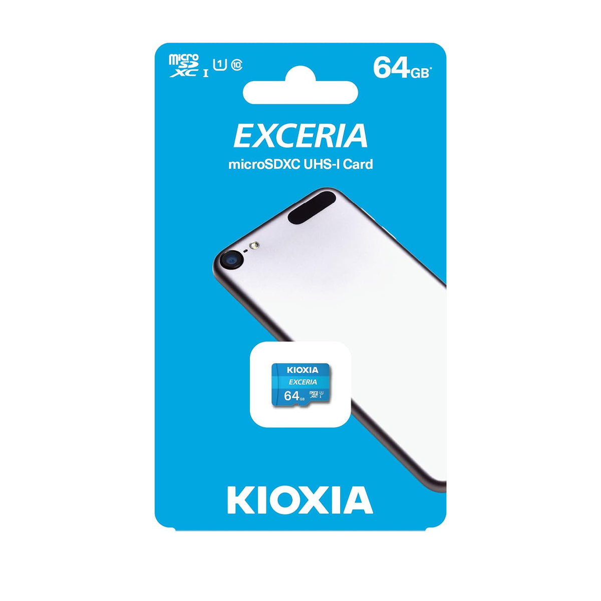KIOXIA EXCERIA Micro SD Memory Card SDXC UHS-I 64GB