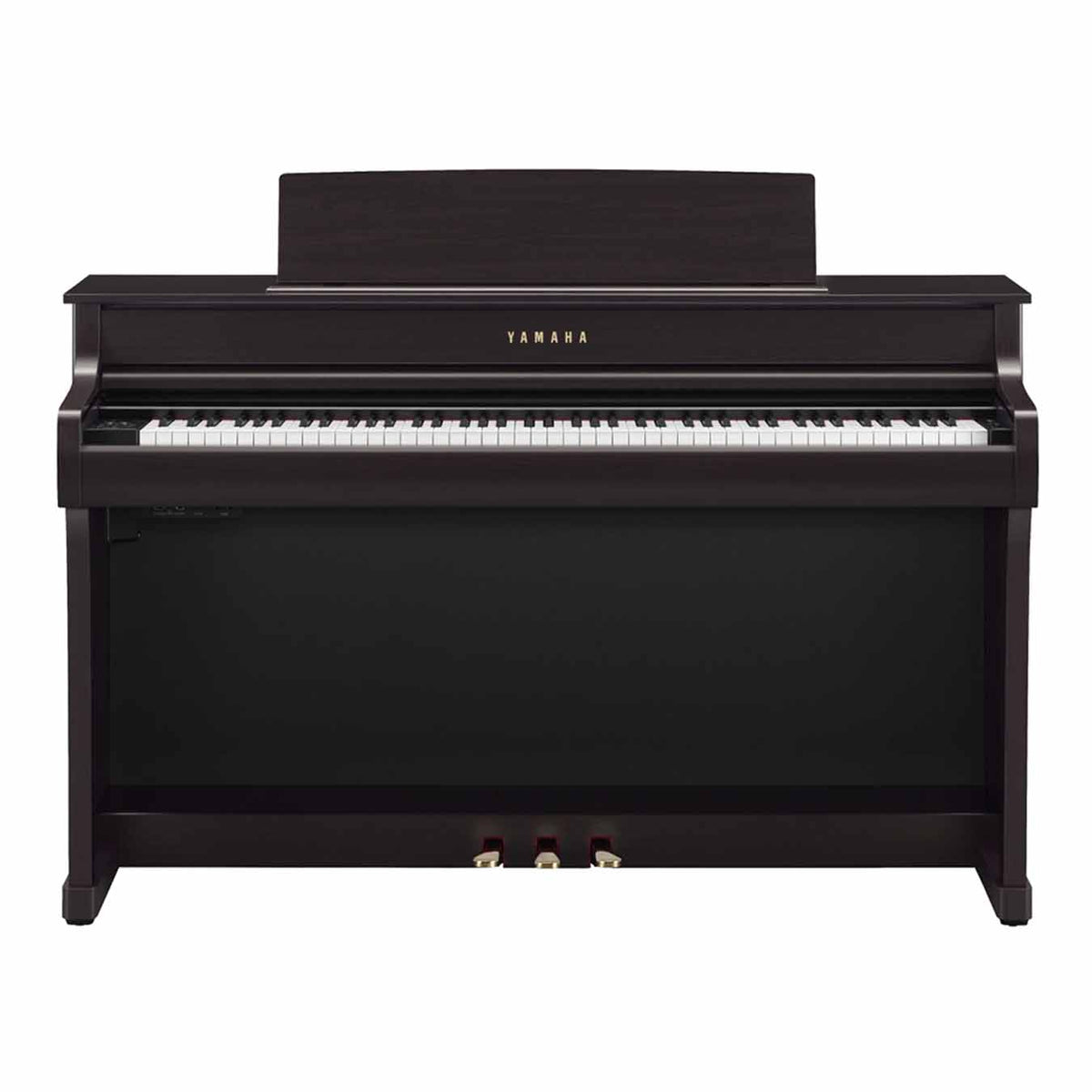 Yamaha CLP-845R Dark Rosewood Clavinova Digital Piano with Power adaptor Pa500 and Matching Bench
