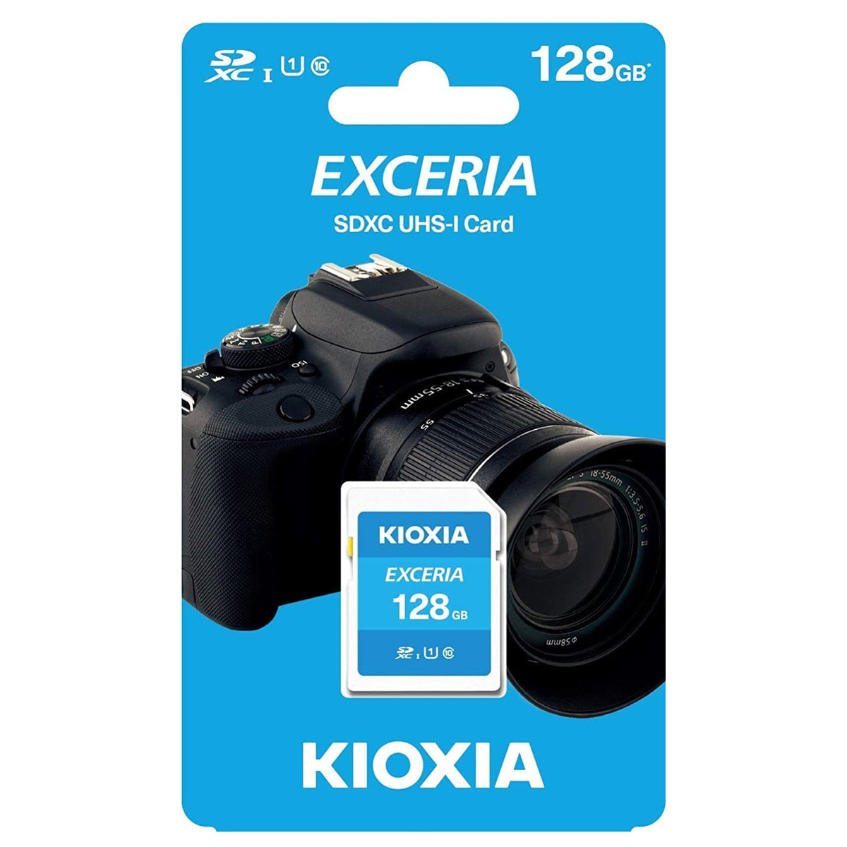 KIOXIA EXCERIA SD Memory Card SDXC UHS-I 128GB