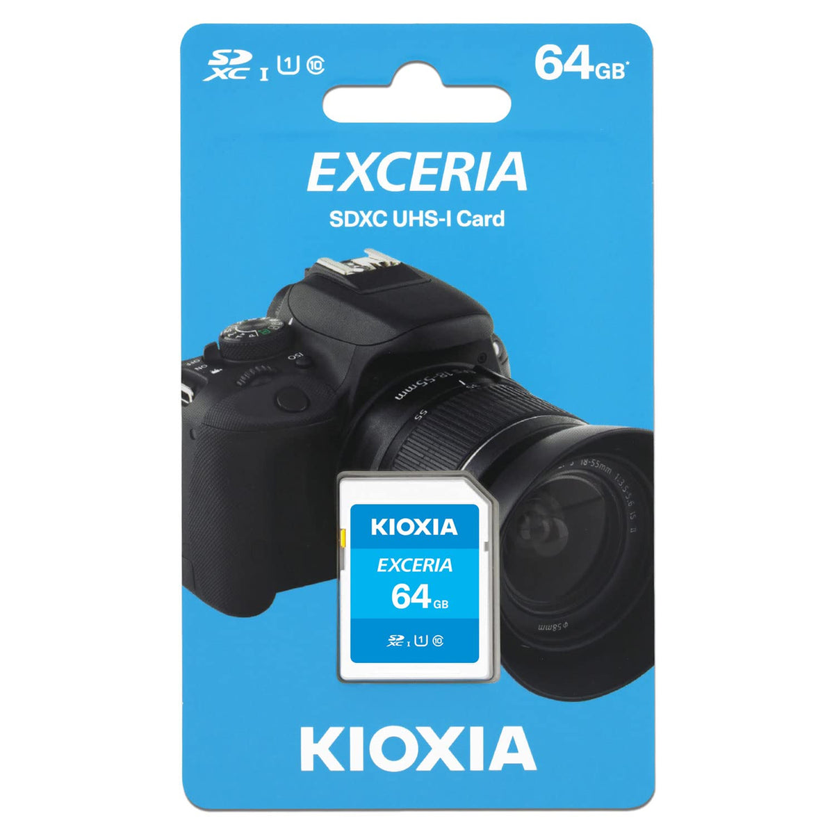 KIOXIA EXCERIA SD Memory Card SDXC UHS-I 64GB