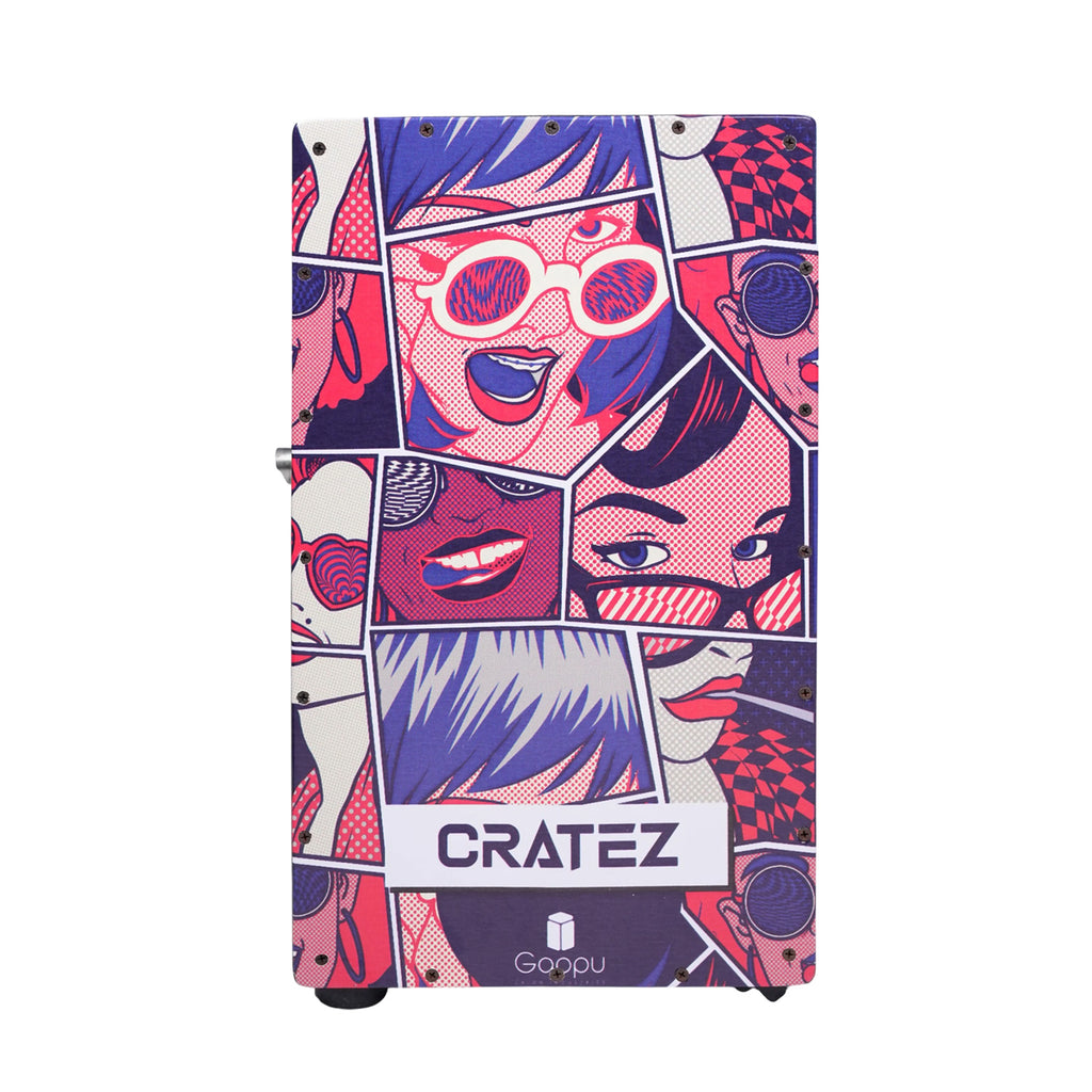 Gappu Cratez Cajon - Funky