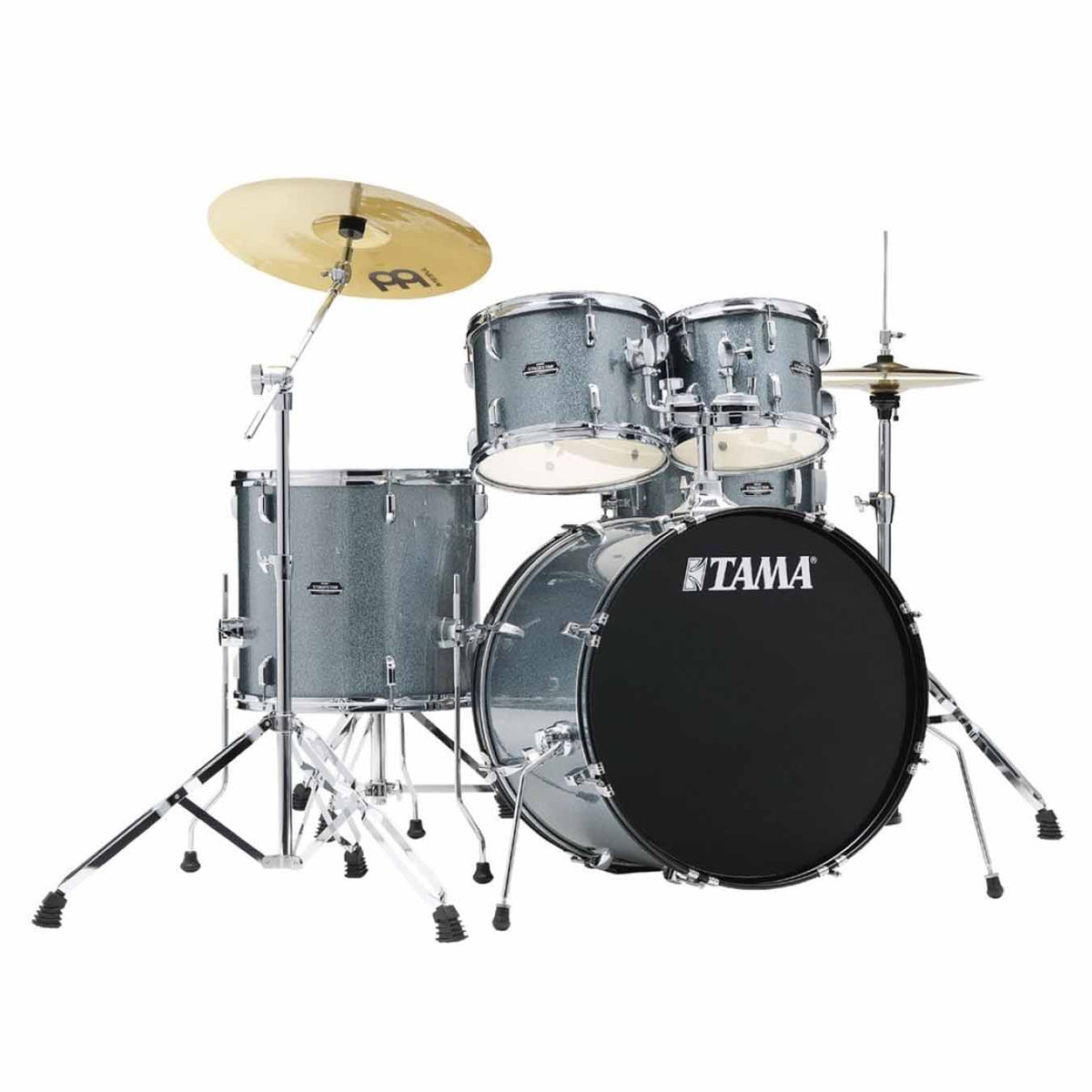 Tama Stagestar ST52H5C SCP 5-Piece Acoustic Drum Kit - Sea Blue Mist