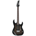 Ibanez GRX70QA Electric Guitar-TKS Transparent Black Sunburst
