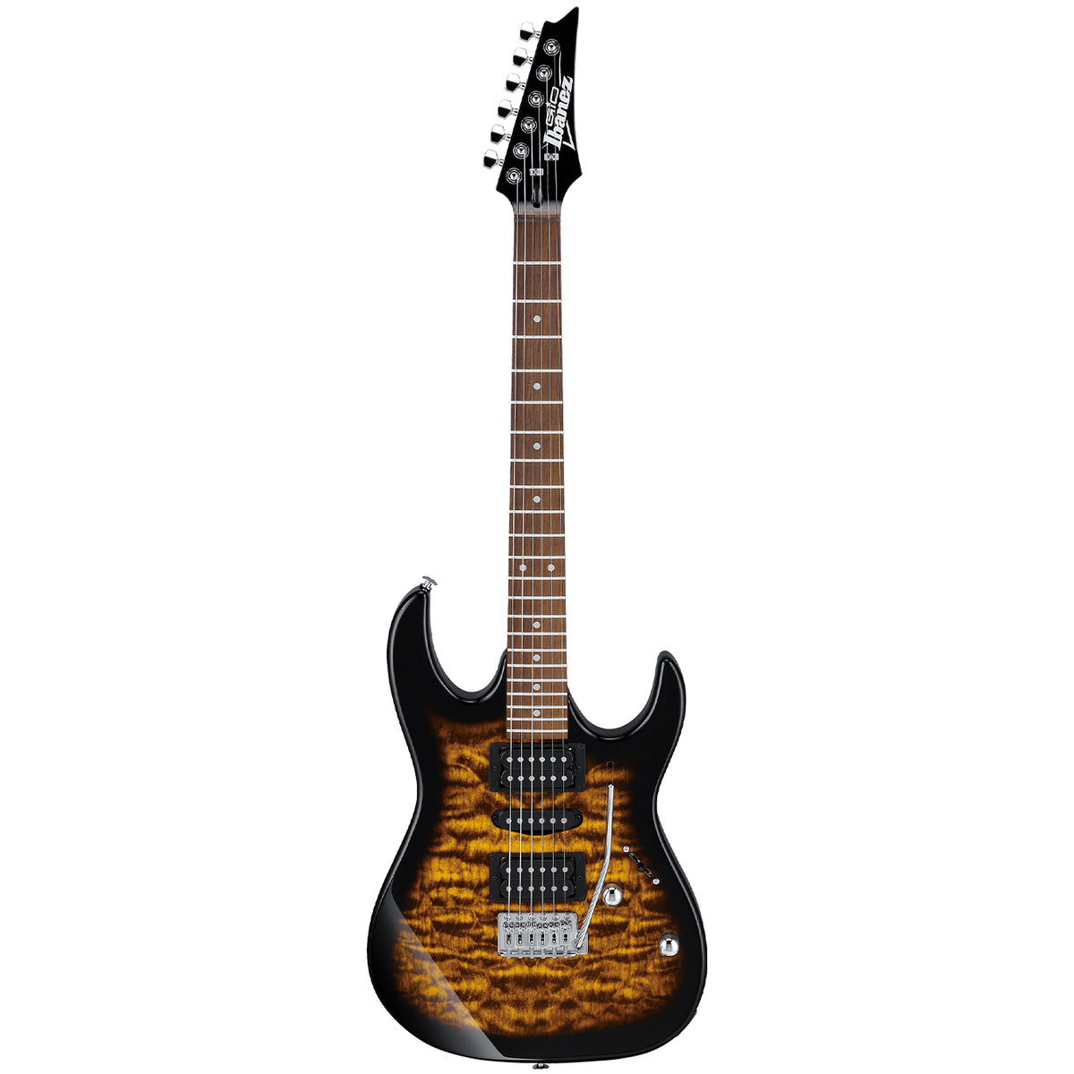 Ibanez GRX70QA Electric Guitar- SB Sunburst