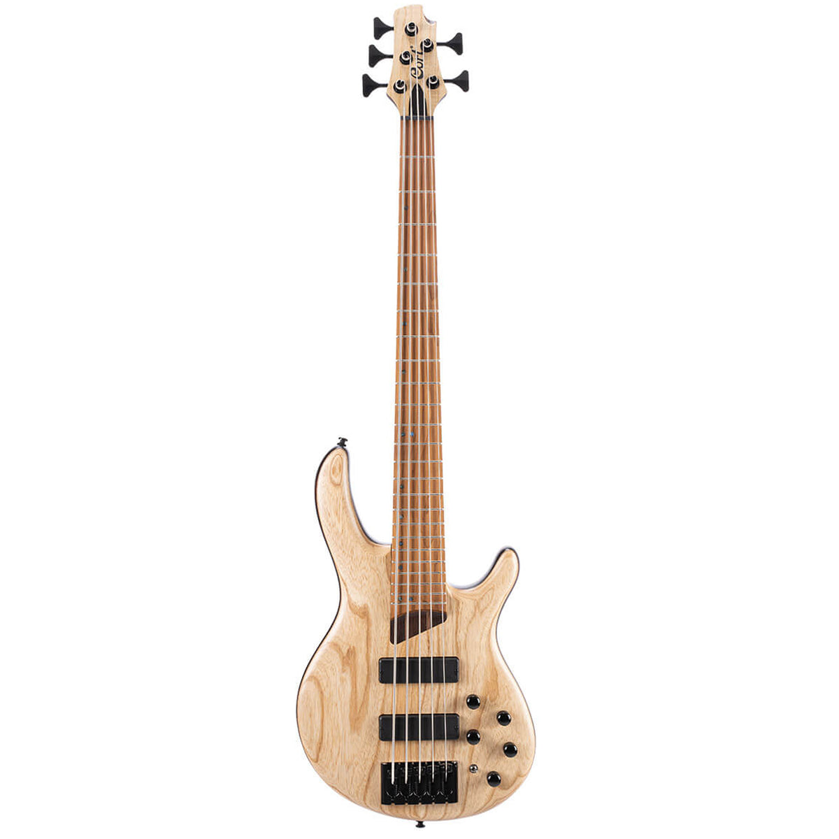 Cort B5 Element Artisan 5 String bass Guitar - Open Pore Natural