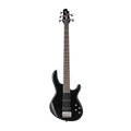 Cort Action Bass V Plus 5 String Electric Guitar - Black