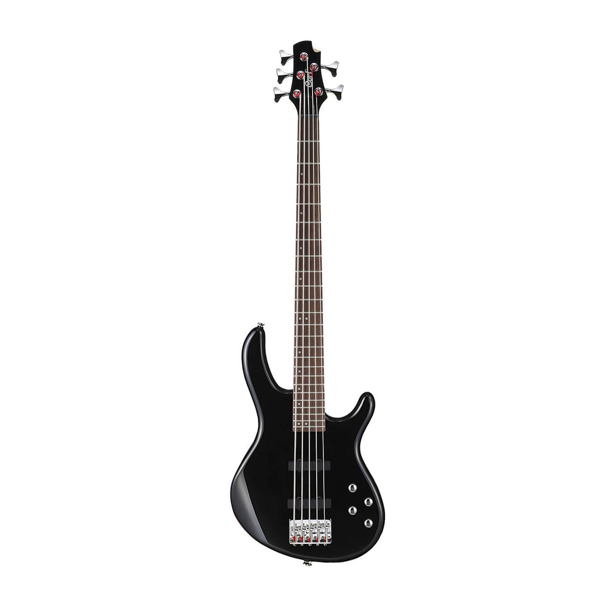 Cort Action Bass V Plus 5 String Electric Guitar - Black