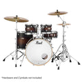 Pearl Decade Maple 5 Piece Drum Shell Pack DMP925SP/C260 - Satin Brownburst
