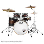 Pearl Decade Maple 5 Piece Drum Shell Pack DMP925SP/C260 - Satin Brownburst