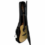 Olive OL-10 Acoustic Guitar Bag - Black
