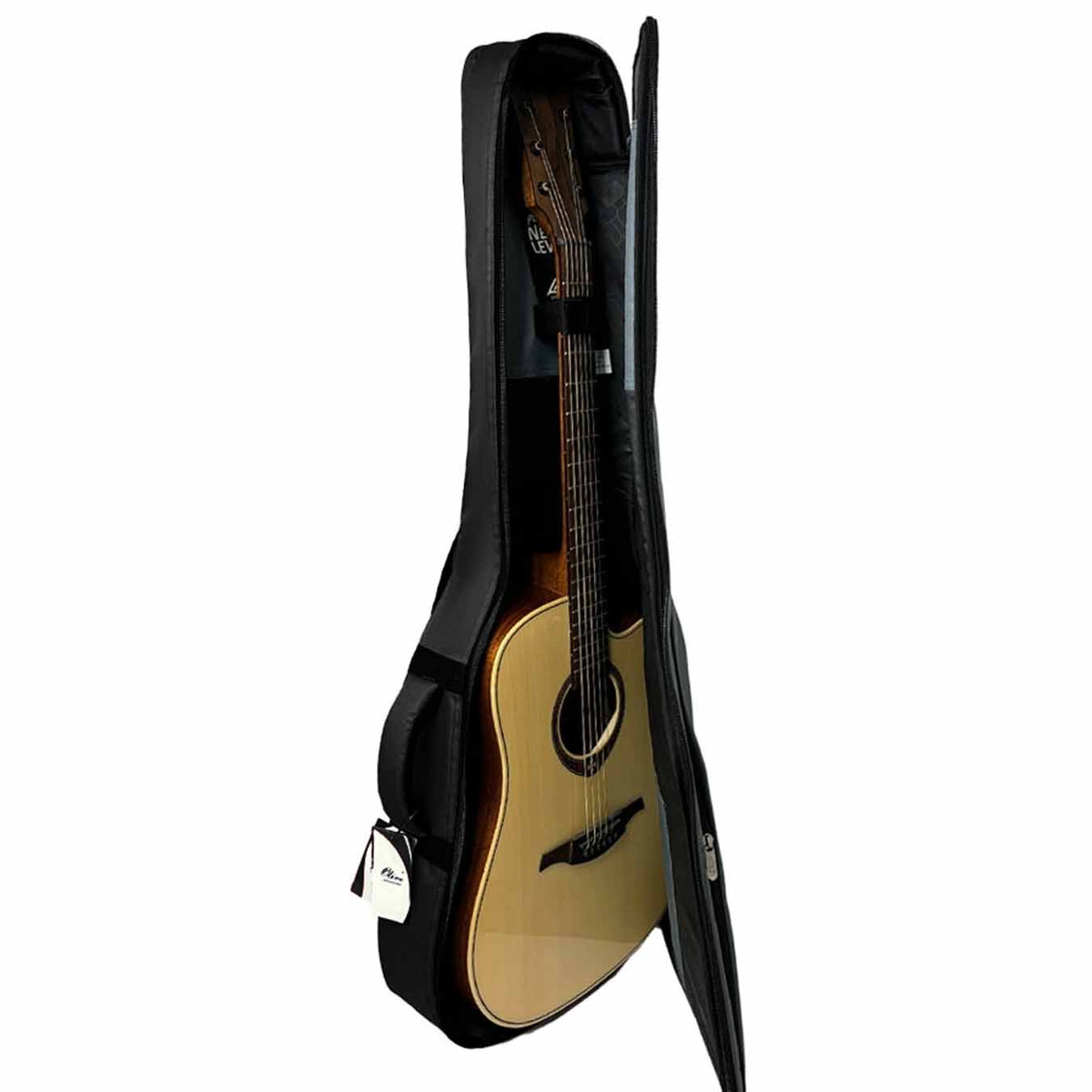 Olive OL-10 Acoustic Guitar Bag - Black