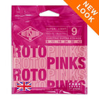 ROTOSOUND R9 ROTOPINKS Nickel Roundwound Electric Guitar String Set 9-42