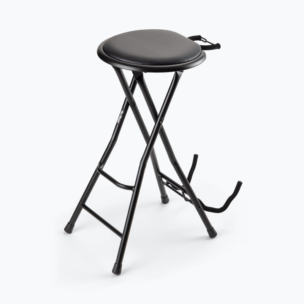 On Stage Stands DT7500 Guitarist Stool with foot rest