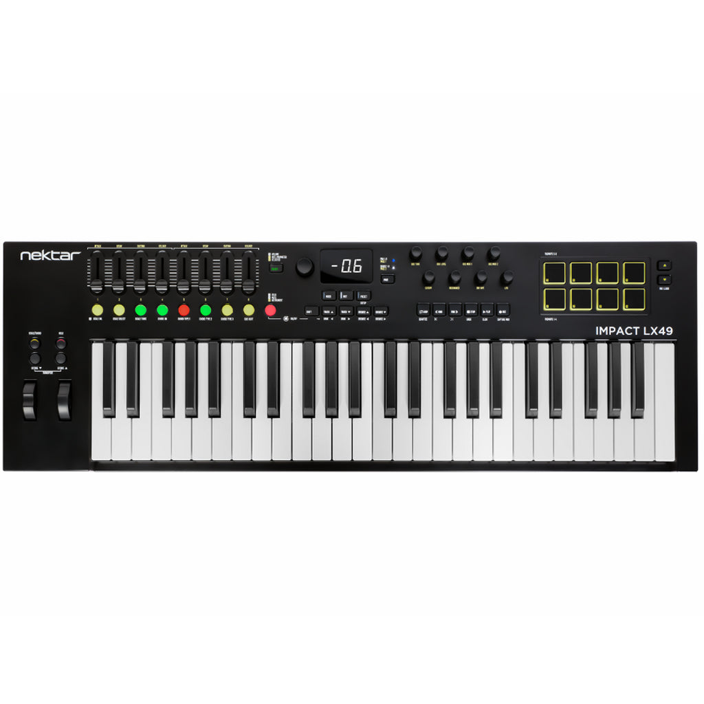 Nektar Impact LX49 Mk3 49 Key Midi Controller Keyboard