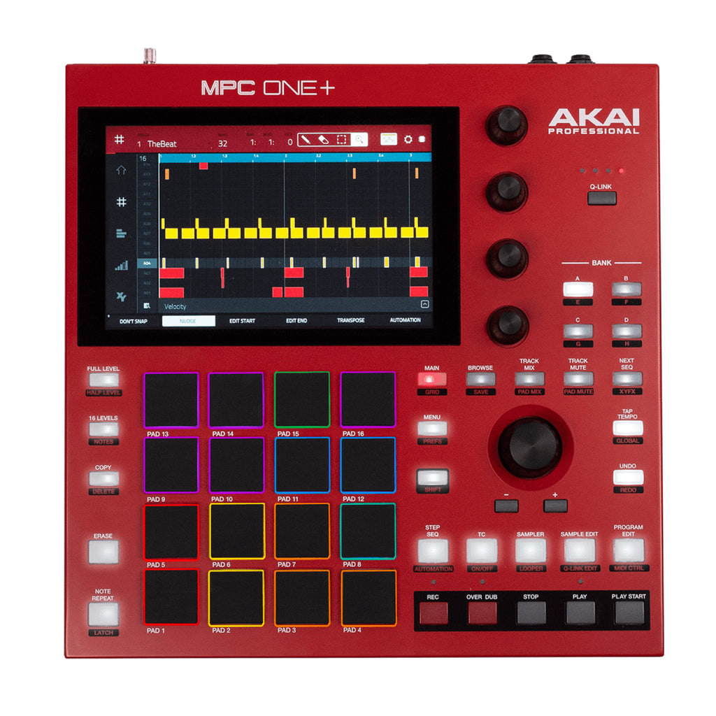 Akai Professional MPC One + Standalone Sampler and Drumpad