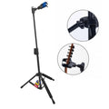 Galux GS209 Blue Auto lock Guitar Floor Stand