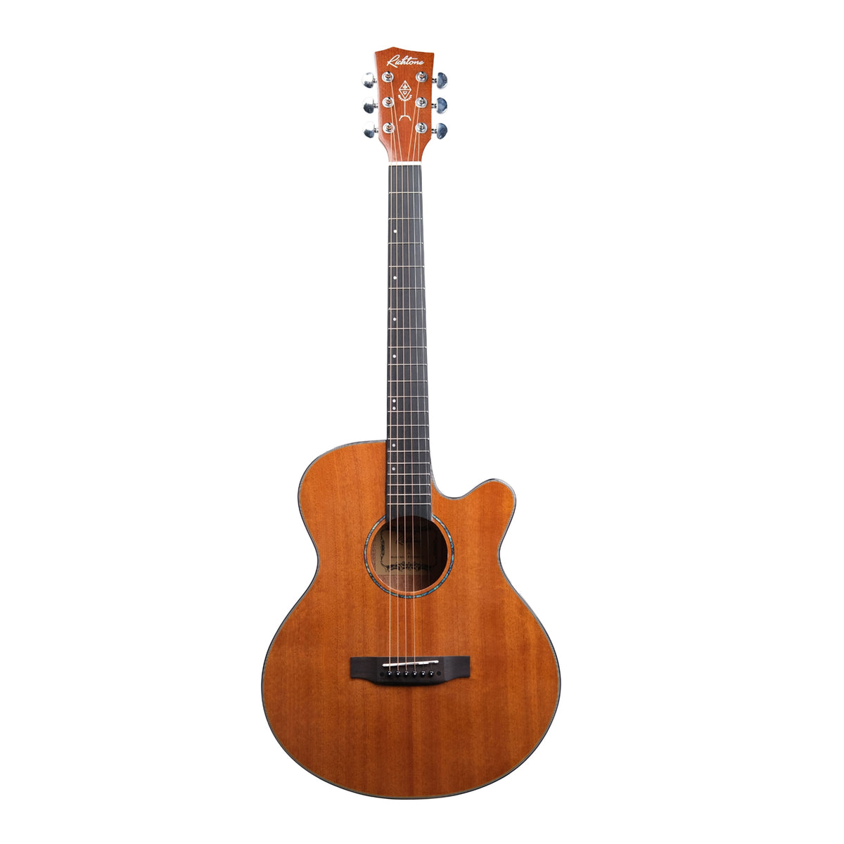 Richtone RT39CMH All Mahogany Cutaway Guitar