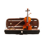 PR VNF101E Master Series Violin 4/4 – Vintage Sienna Gloss - Solid Spruce & Flame Maple