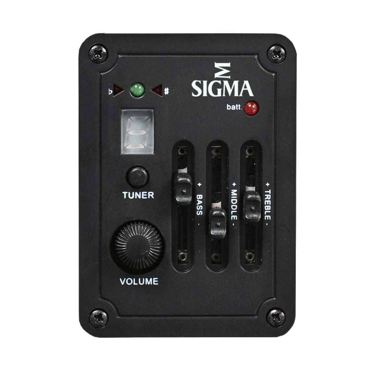 Sigma DME Semi Acoustic Guitar