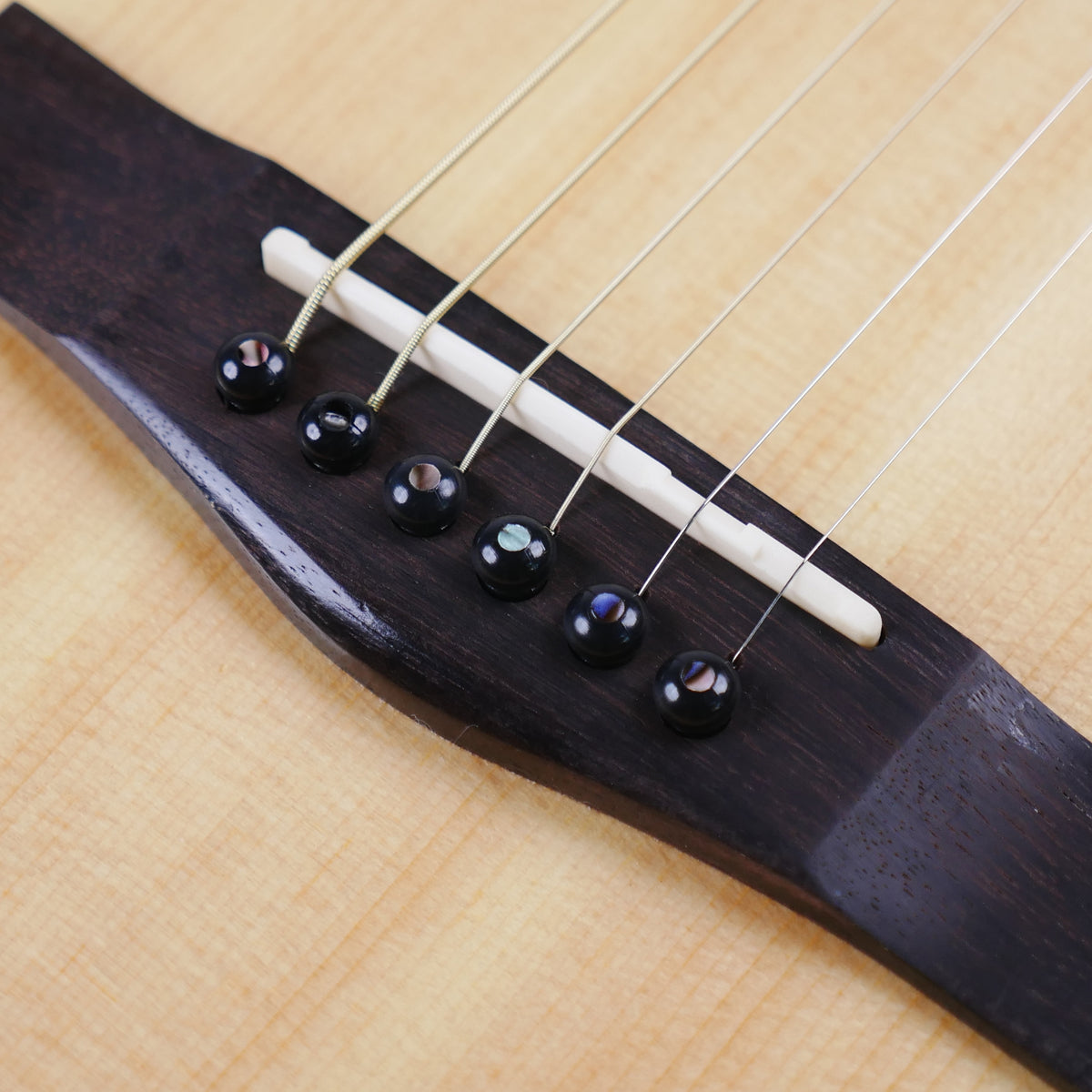 SQOE S340 FG/CS Solid top Acoustic guitar - Natural
