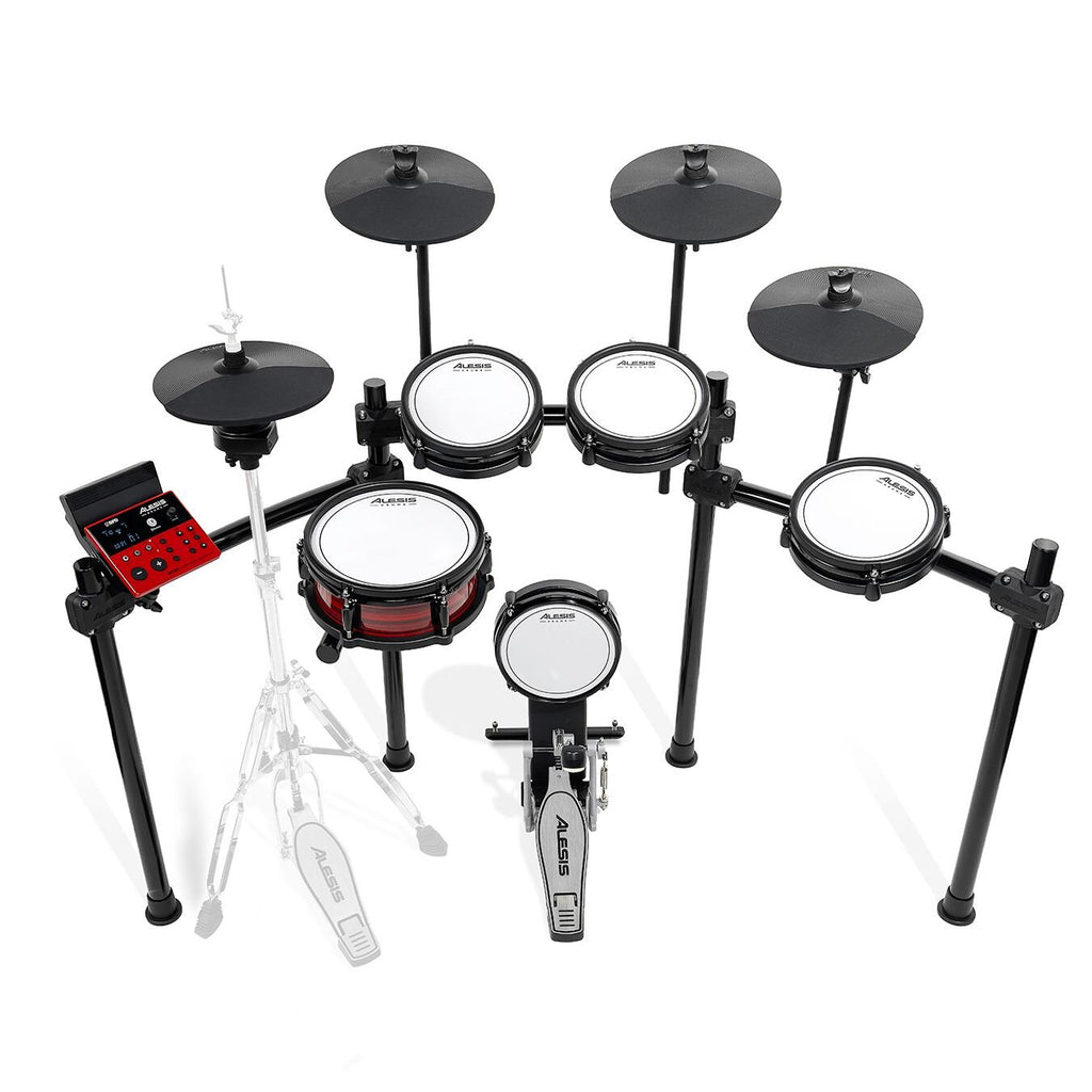 Alesis Nitro Ultimate 9-Piece Electronic Drumkit with Pro Hihat