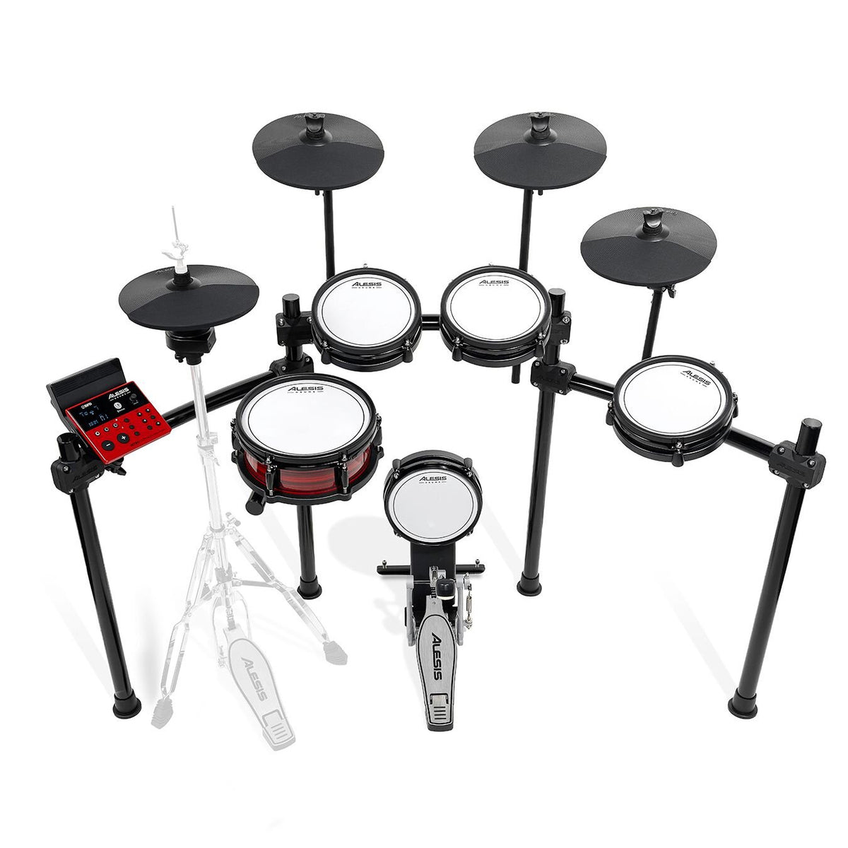 Alesis Nitro Ultimate 9-Piece Electronic Drumkit with Pro Hihat