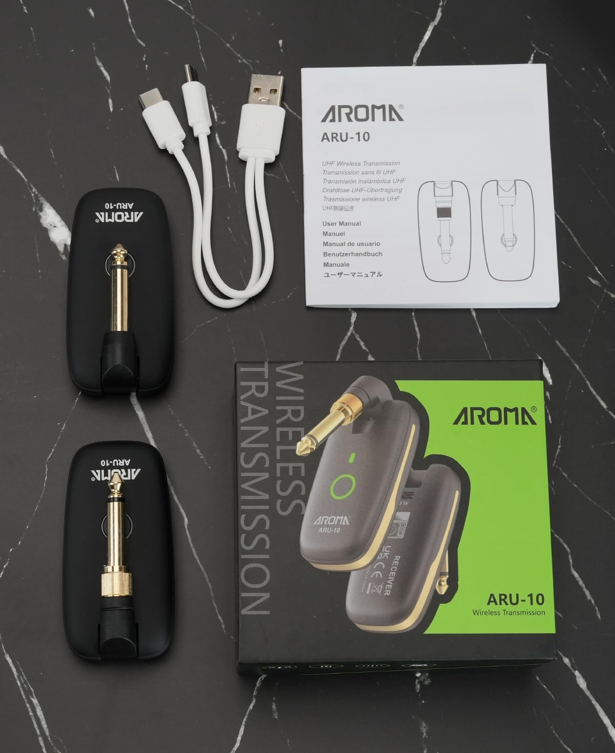 Aroma ARU-10 Guitar Connector