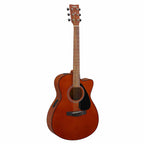 Yamaha FSX80C Wood Brown Electro Acoustic Guitar