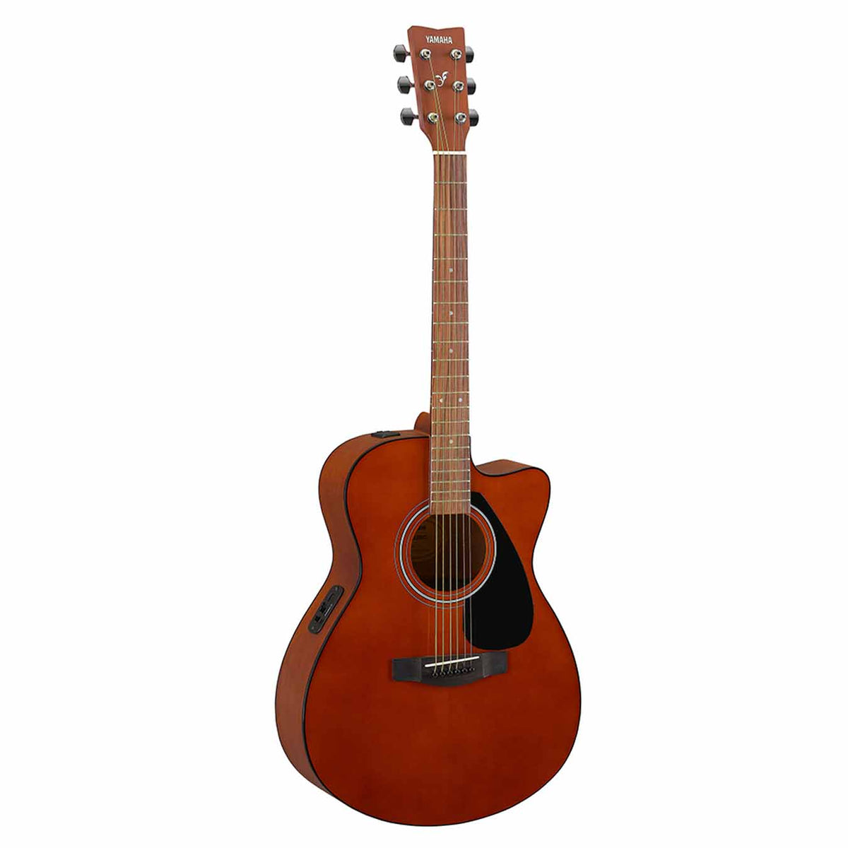 Yamaha FSX80C Wood Brown Electro Acoustic Guitar